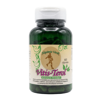 Vitisterol | Cápsulas Naturales de Apoyo al Colesterol y la Salud Cardiovascular | Alquimia Verde
